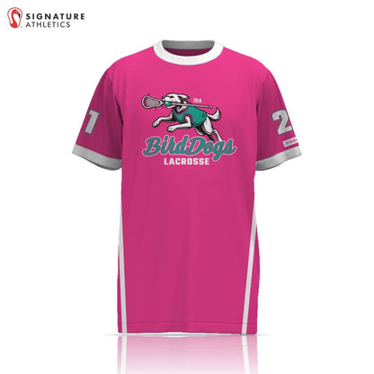 30A Birddogs Lacrosse Sponsored Short Sleeve Tech Tee Signature Lacrosse