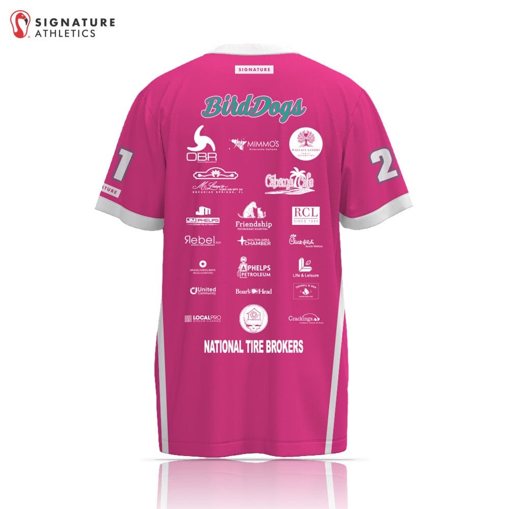 30A Birddogs Lacrosse Sponsored Short Sleeve Tech Tee Signature Lacrosse