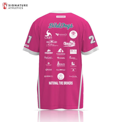 30A Birddogs Lacrosse Sponsored Short Sleeve Tech Tee Signature Lacrosse