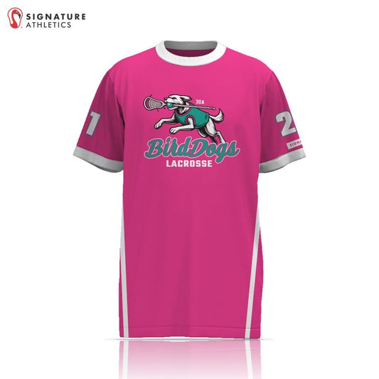 30A Birddogs Lacrosse Sponsored Short Sleeve Tech Tee: 14U Signature Lacrosse