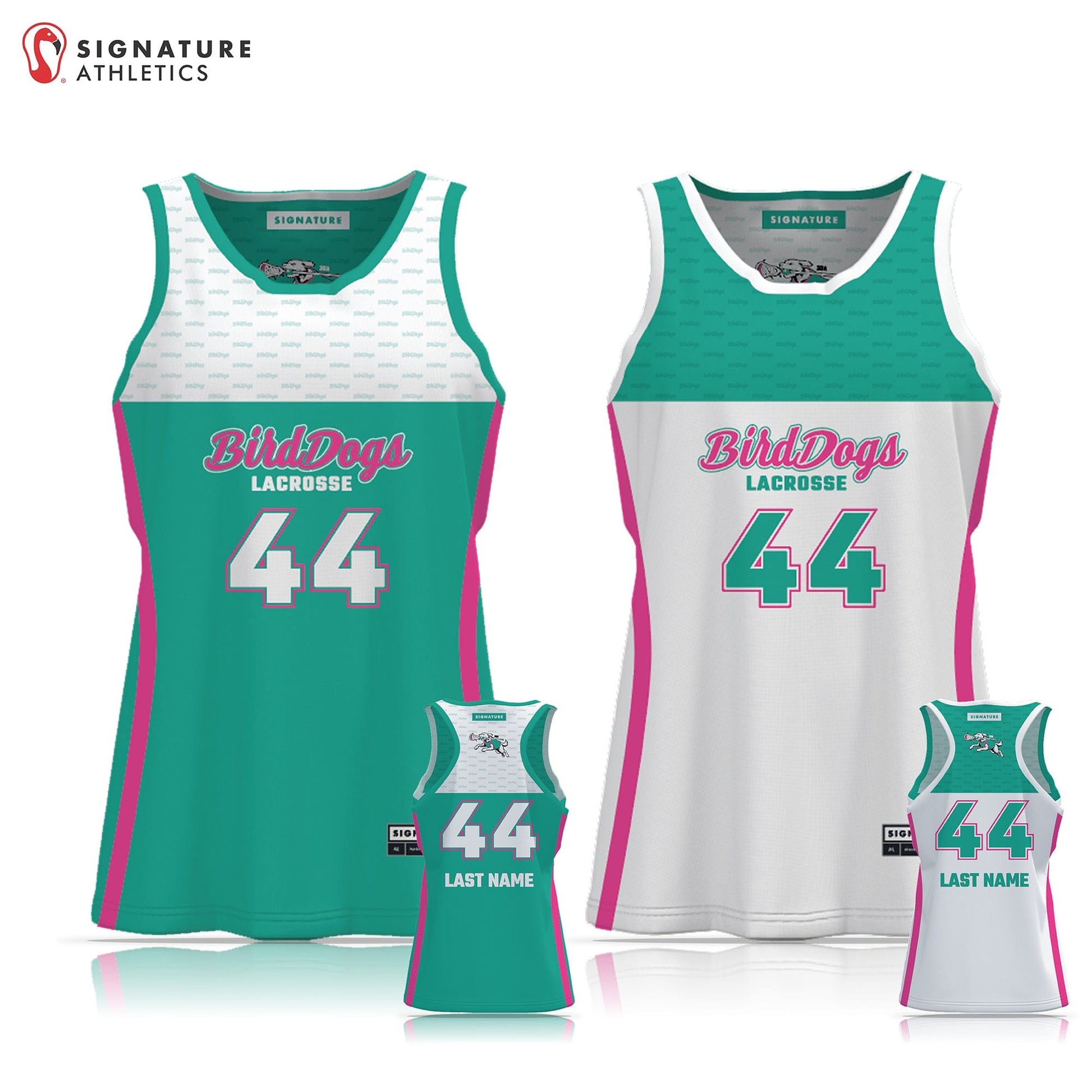 30A Birddogs Lacrosse Women's 4 Piece Player Package Signature Lacrosse