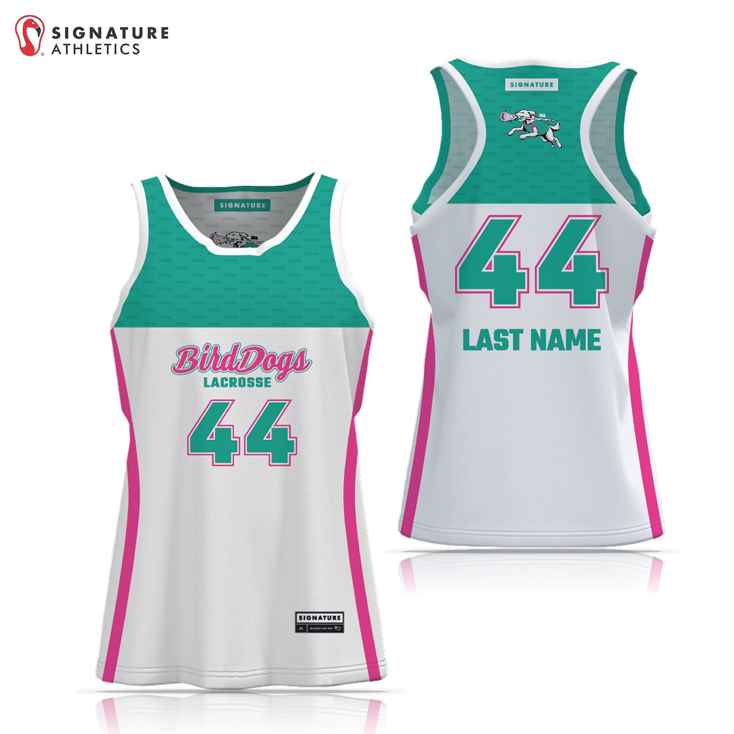 30A Birddogs Lacrosse Women's 4 Piece Player Package Signature Lacrosse