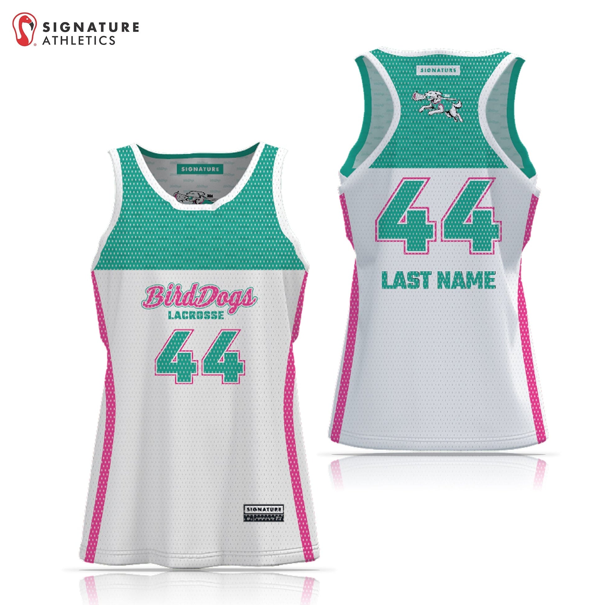 30A Birddogs Lacrosse Women's 4 Piece Player Package Signature Lacrosse