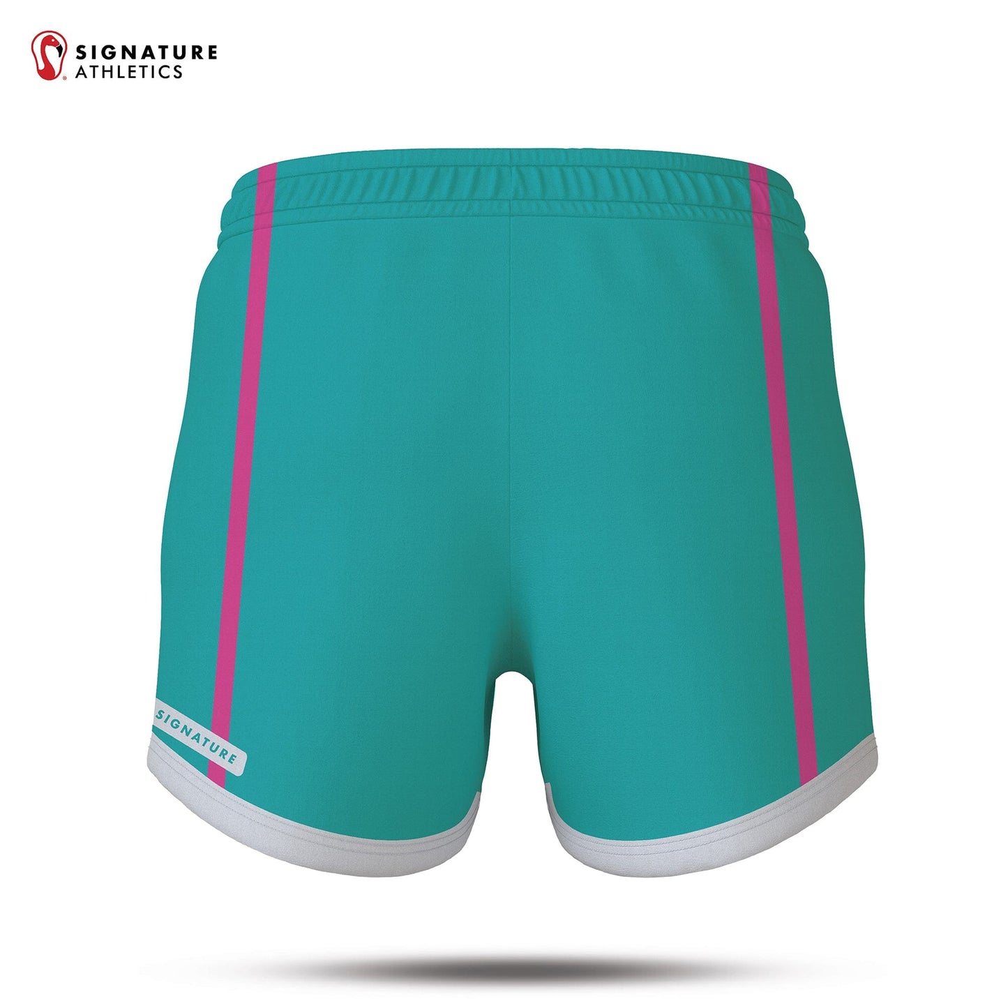 30A Birddogs Lacrosse Women's Teal Game Shorts Signature Lacrosse
