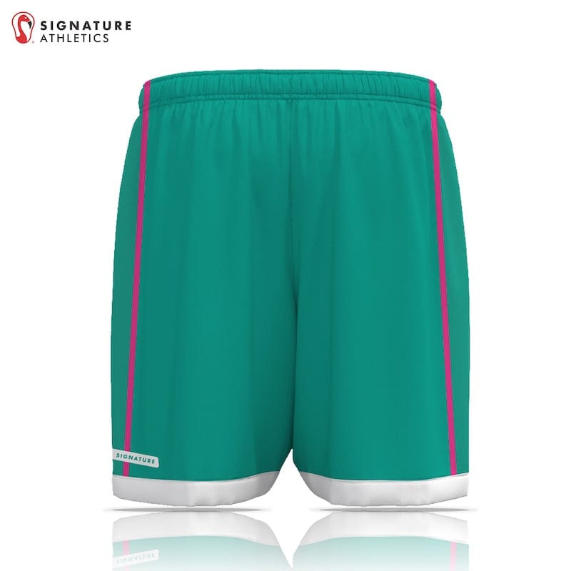 30A Birddogs Men's Green Game Shorts Signature Lacrosse
