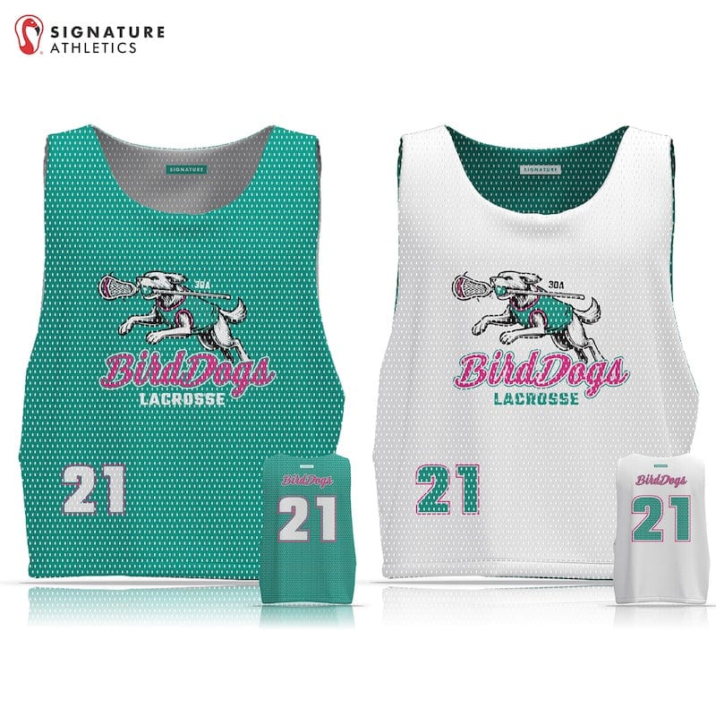 30A Birddogs Men's Reversible Practice Pinnie Signature Lacrosse