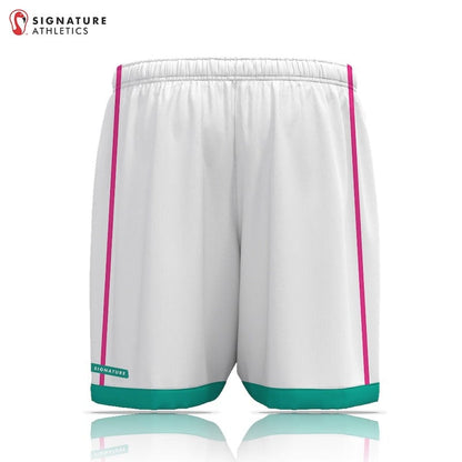 30A Birddogs Men's White Game Shorts Signature Lacrosse