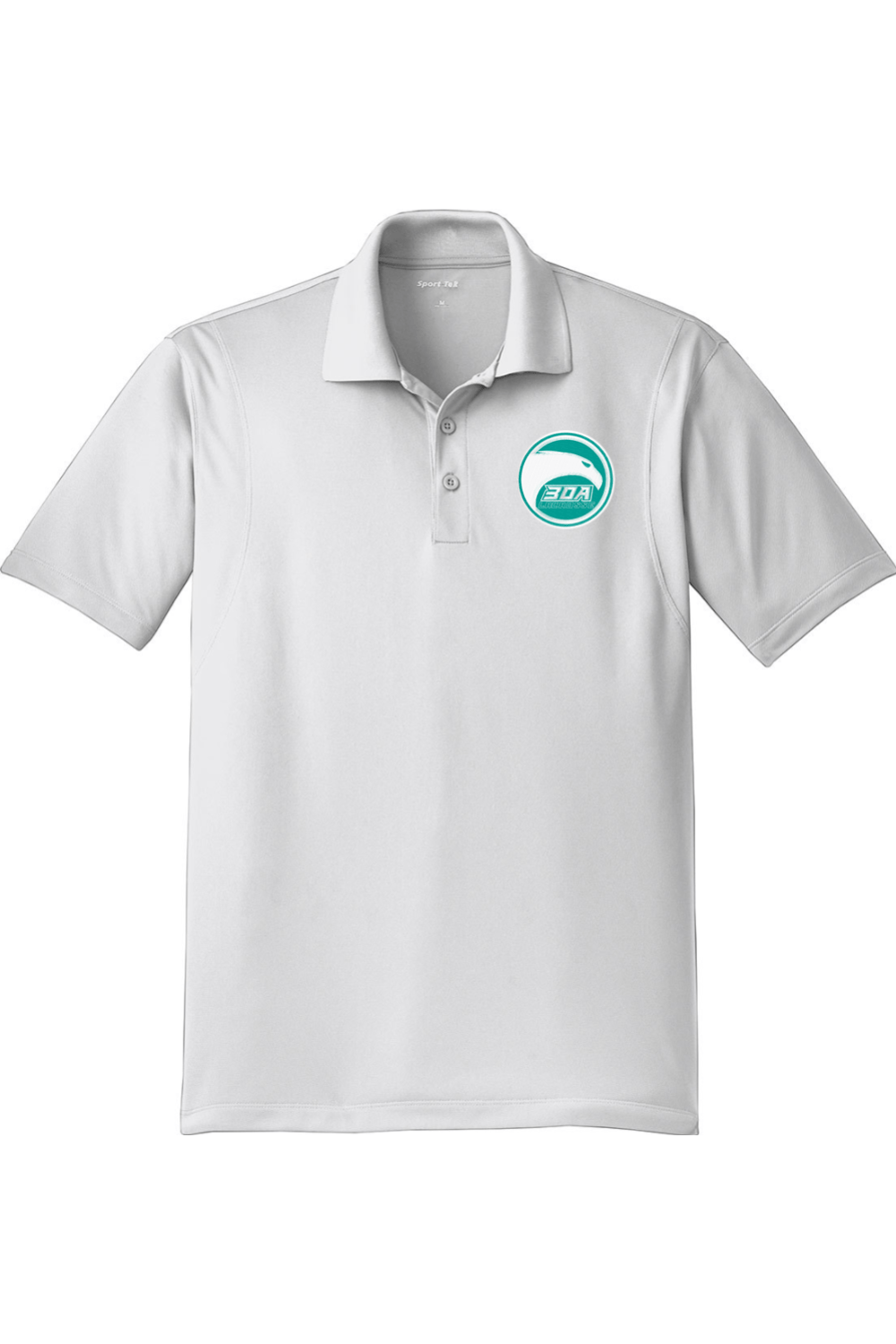 30A Lacrosse Adult Embroidered Athletic Polo Signature Lacrosse