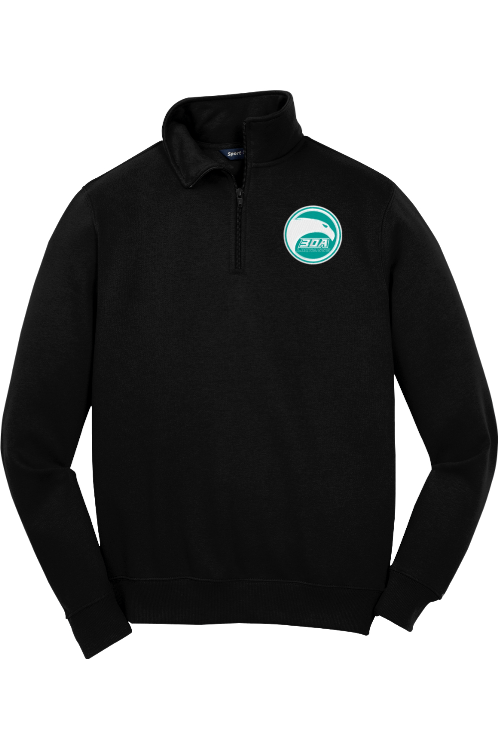 30A Lacrosse Adult Embroidered Quarter-Zip Pullover Signature Lacrosse