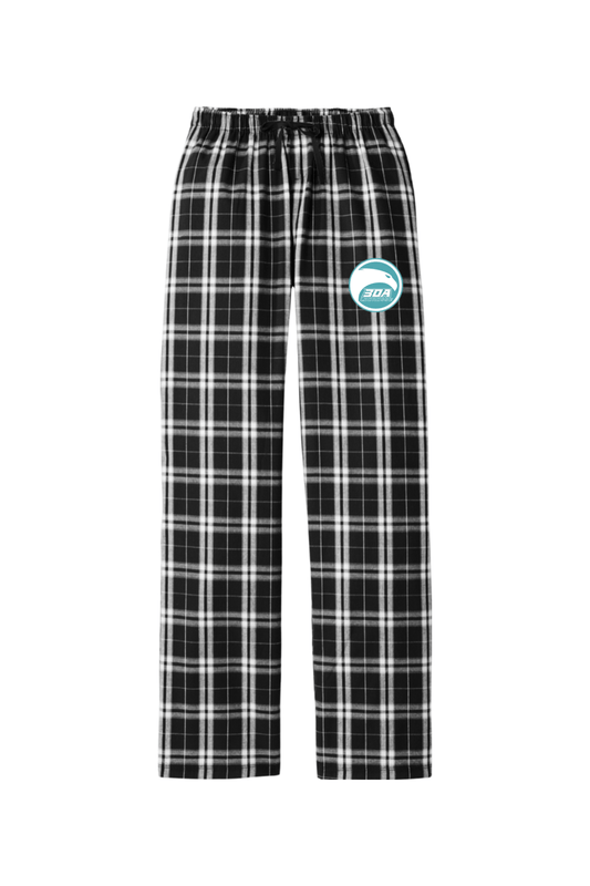 30A Lacrosse Adult Women's Flannel Plaid Pants Signature Lacrosse