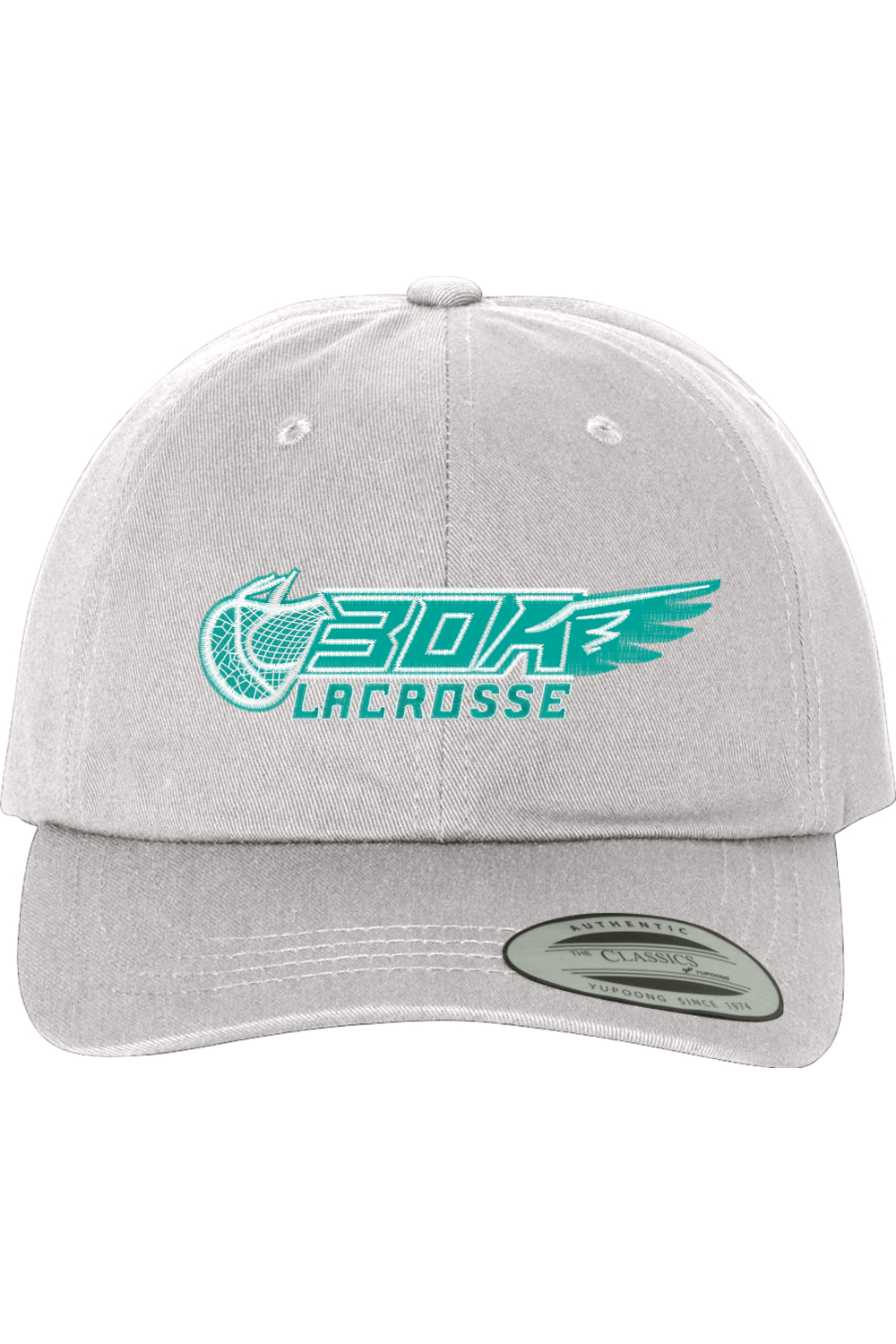 30A Lacrosse Embroidered Dad Hat Signature Lacrosse