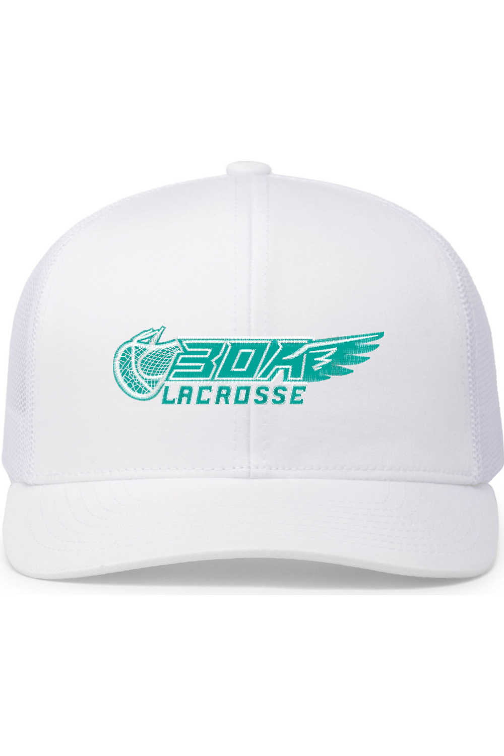 30A Lacrosse Embroidered Trucker Hat Signature Lacrosse