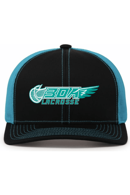 30A Lacrosse Embroidered Trucker Hat Signature Lacrosse