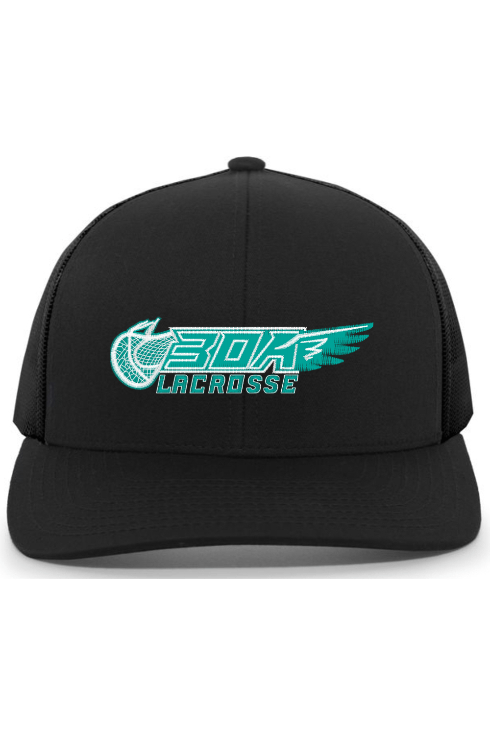 30A Lacrosse Embroidered Trucker Hat Signature Lacrosse