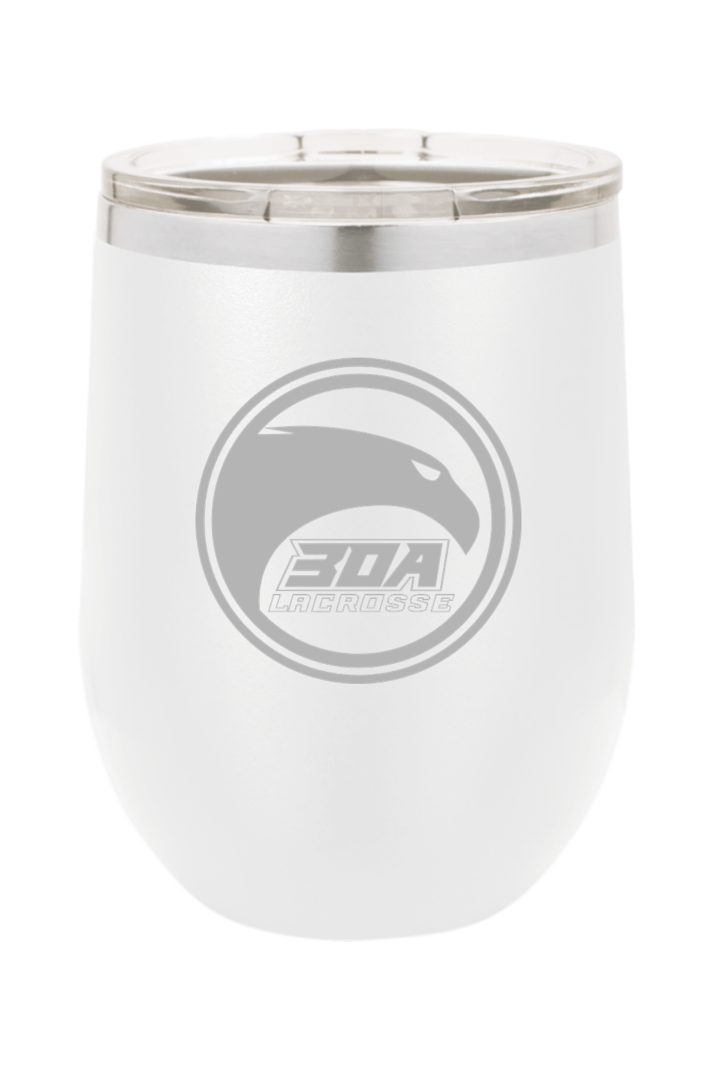 30A Lacrosse Insulated Wine Tumbler Signature Lacrosse