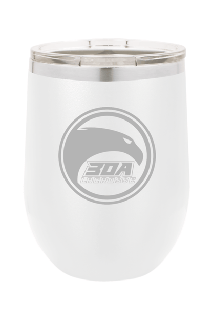 30A Lacrosse Insulated Wine Tumbler Signature Lacrosse