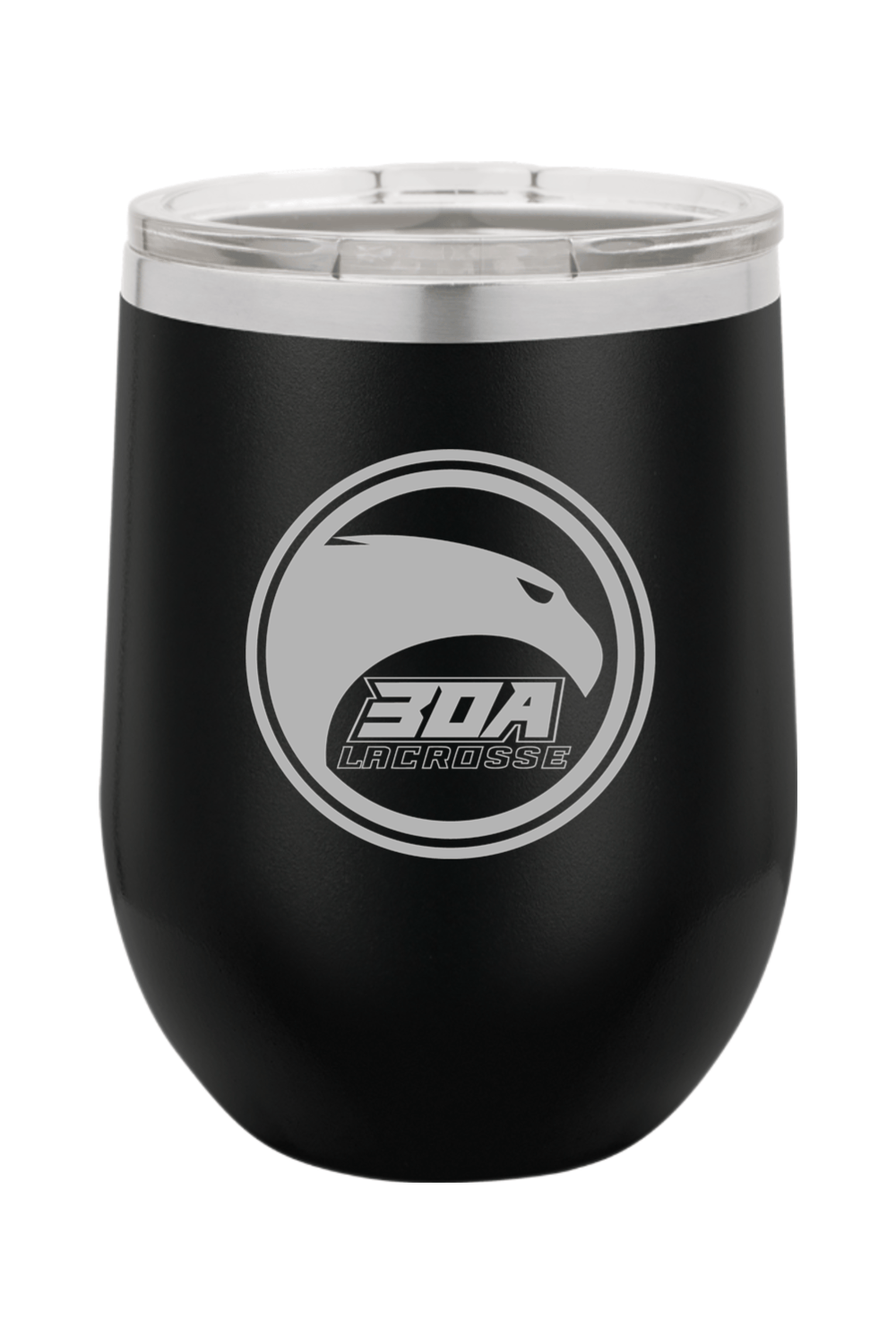 30A Lacrosse Insulated Wine Tumbler Signature Lacrosse
