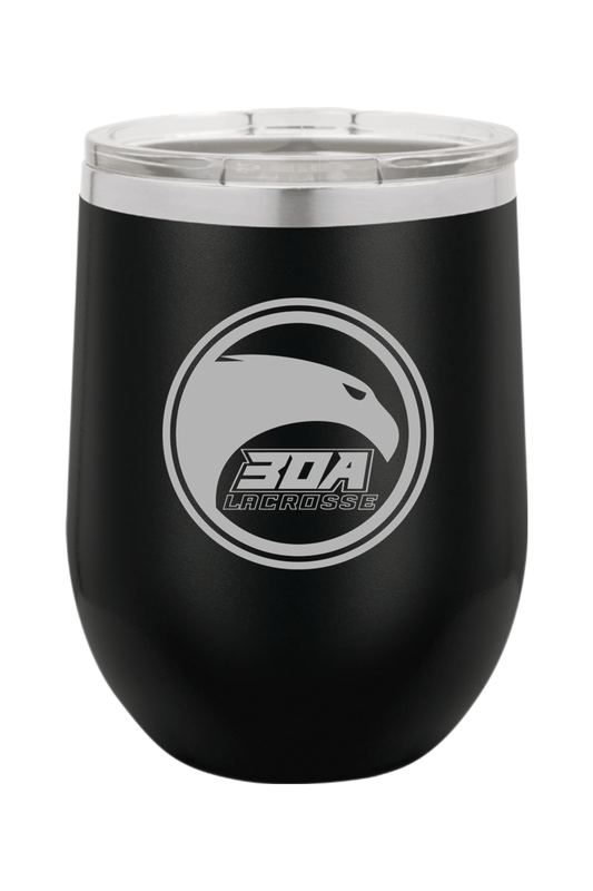 30A Lacrosse Insulated Wine Tumbler Signature Lacrosse