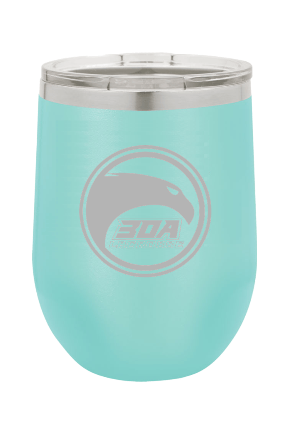 30A Lacrosse Insulated Wine Tumbler Signature Lacrosse
