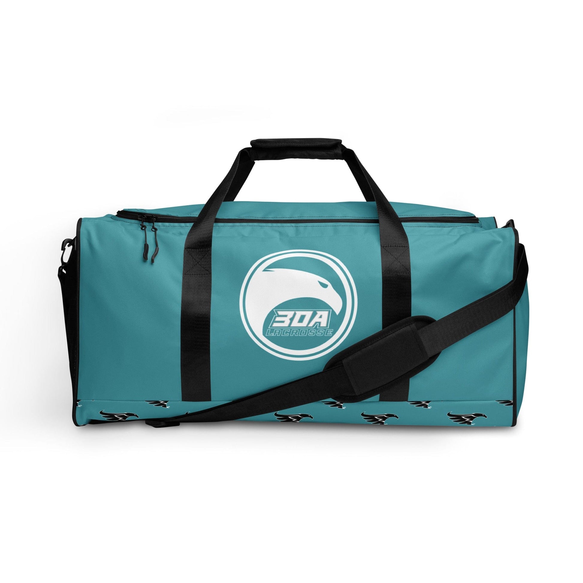 30A Lacrosse Sideline Duffel Bag Signature Lacrosse