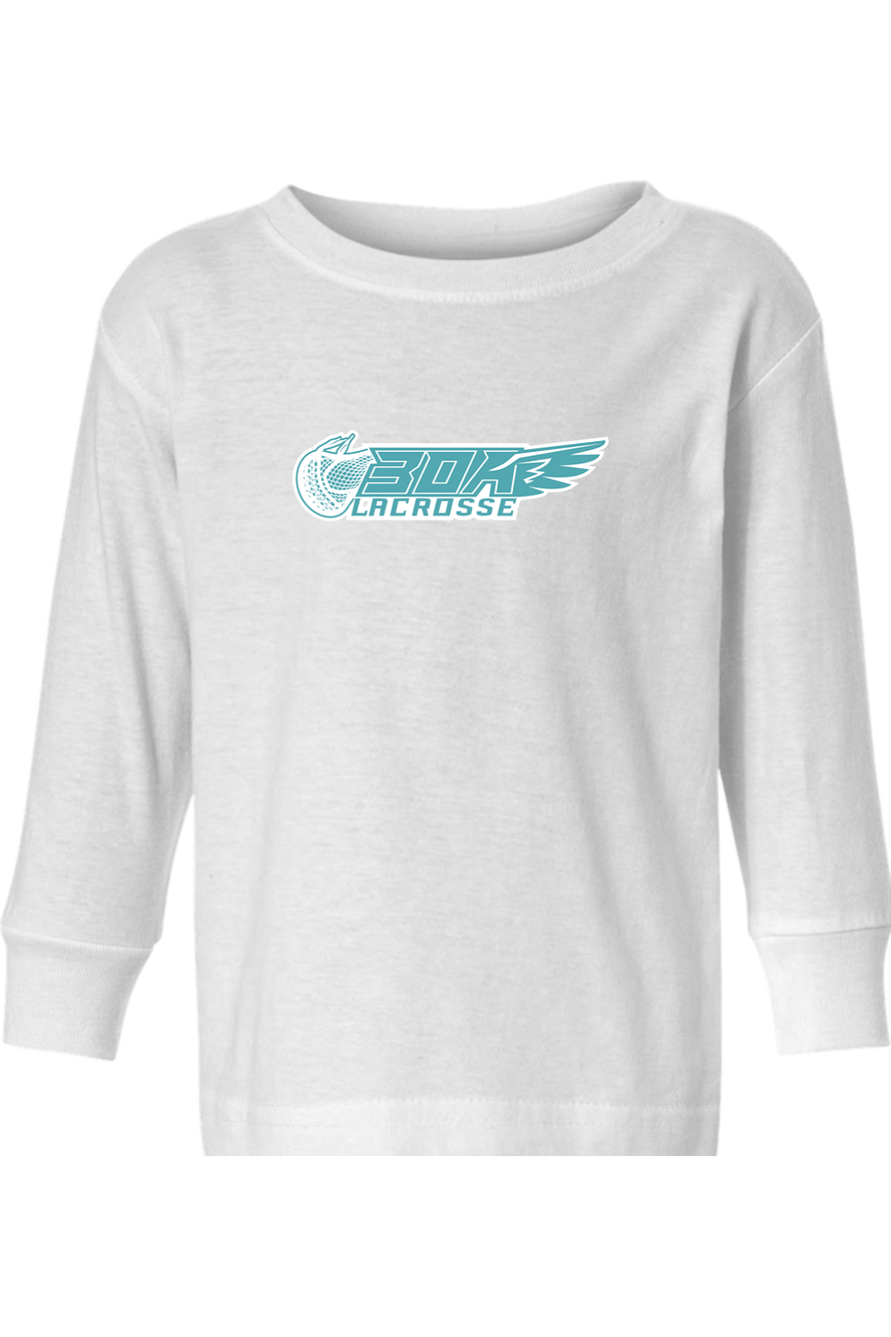 30A Lacrosse Toddler Long Sleeve T-Shirt Signature Lacrosse