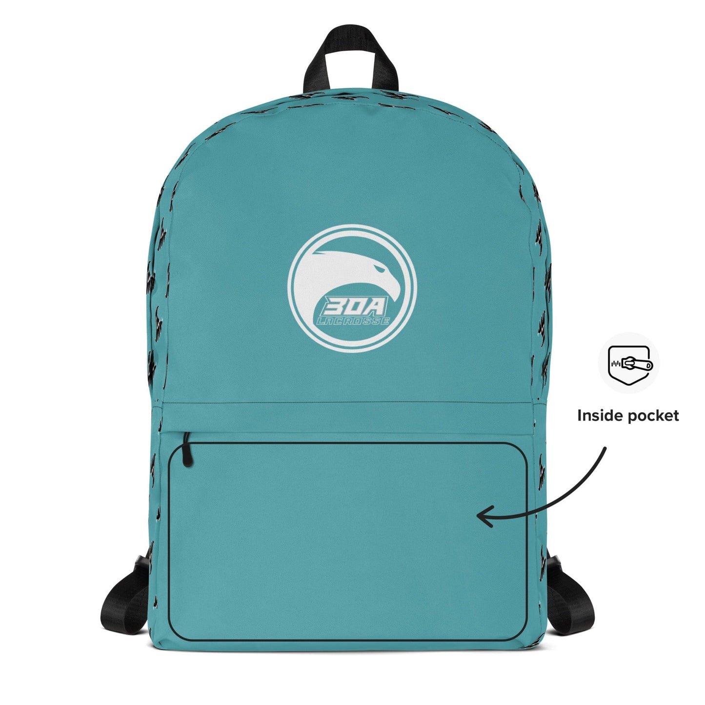 30A Lacrosse Travel Backpack Signature Lacrosse