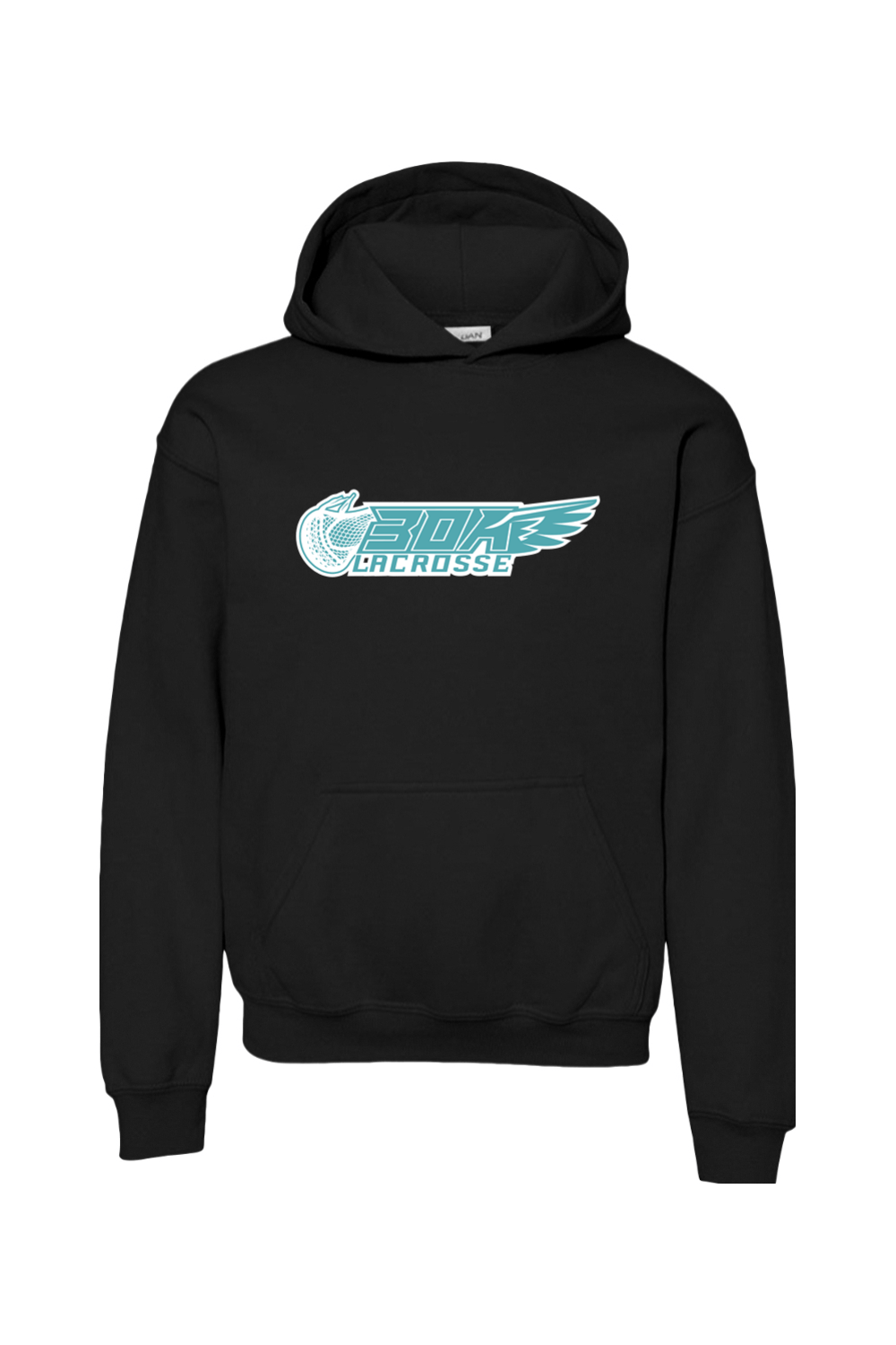 30A Lacrosse Youth Hoodie Signature Lacrosse