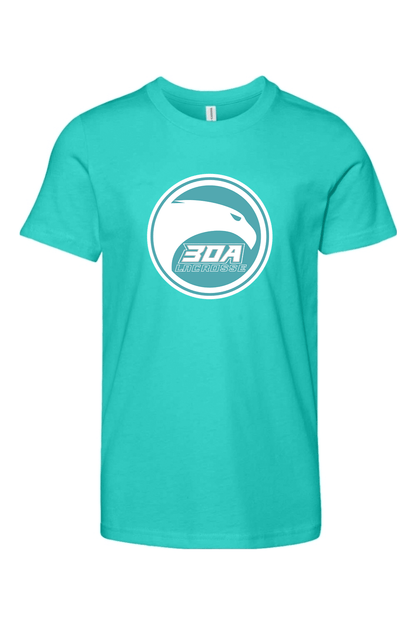 30A Lacrosse Youth Lifestyle T-Shirt Signature Lacrosse