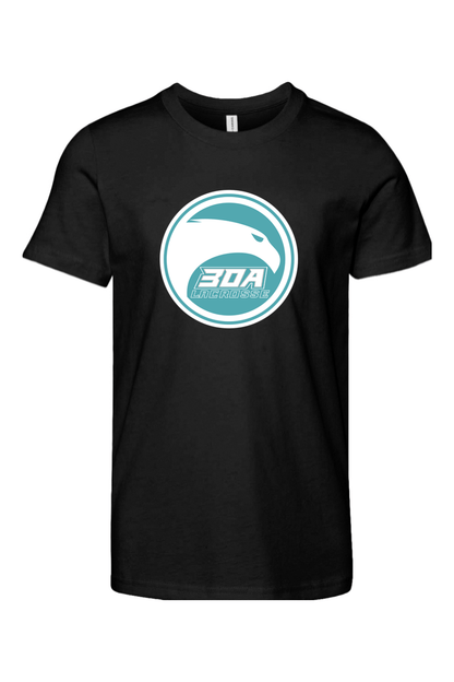 30A Lacrosse Youth Lifestyle T-Shirt Signature Lacrosse