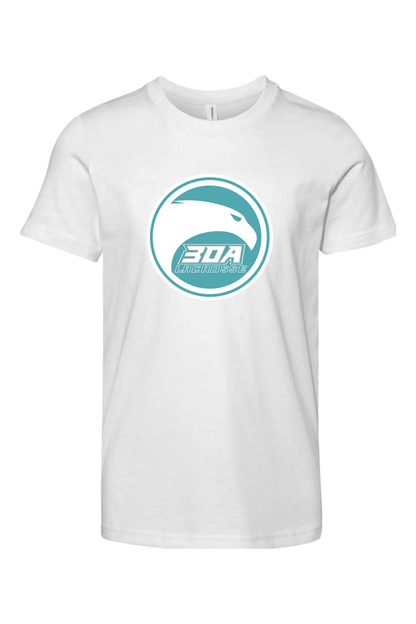 30A Lacrosse Youth Lifestyle T-Shirt Signature Lacrosse