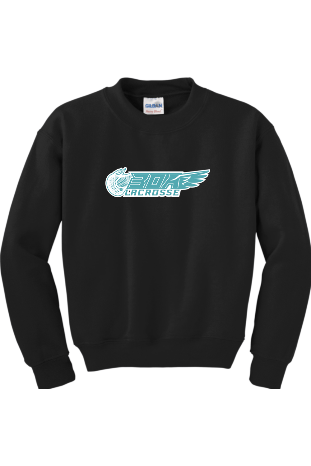 30A Lacrosse Youth Sweatshirt Signature Lacrosse