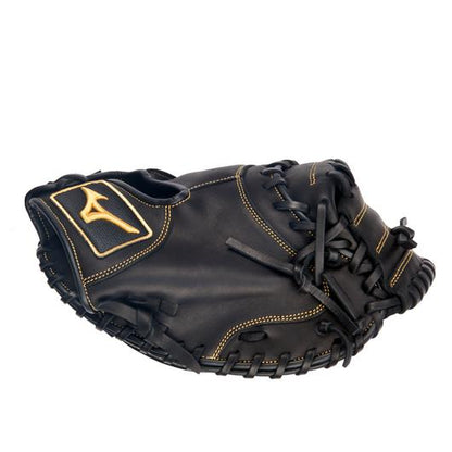 Mizuno GXC50PB4 MVP Prime Black/Almond 34.00" Baseball Catcher's Mitt
