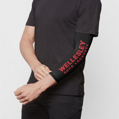 Wellesley Lacrosse Compression Armband