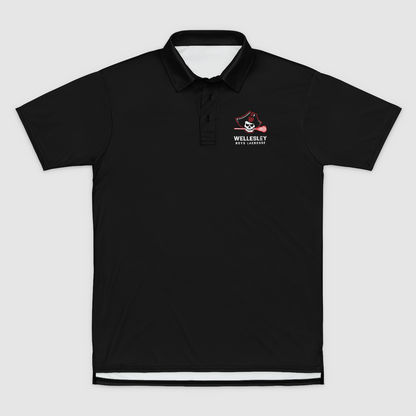 Wellesley Lacrosse Athletic Sublimated Polo (Men's)