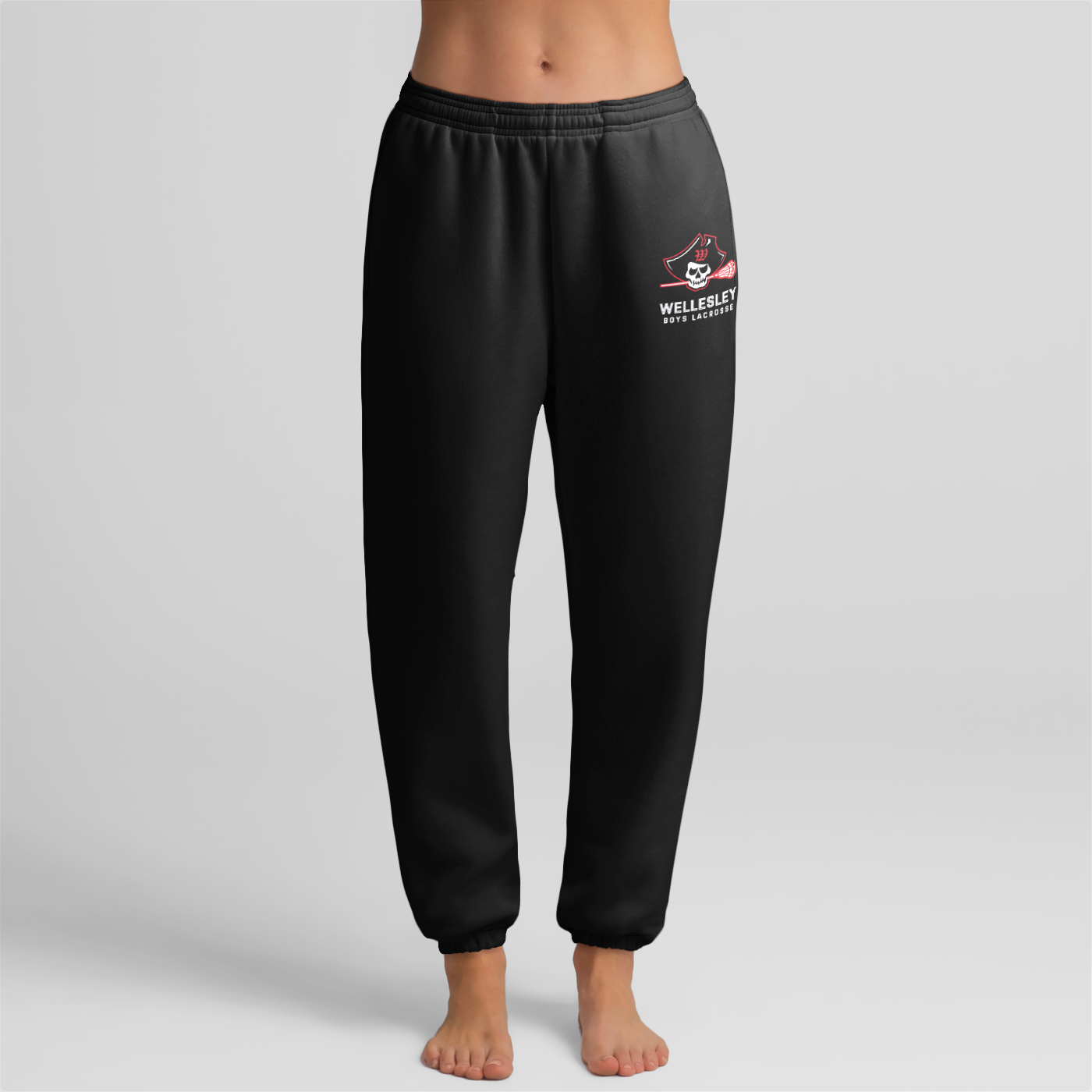 Wellesley Lacrosse Adult Sublimated Sweatpants