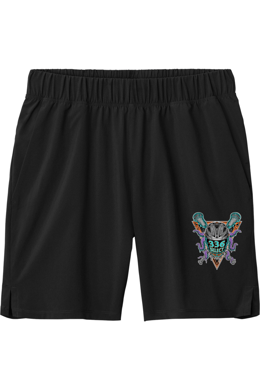 336 Lacrosse Adult Athletic Men's Shorts Signature Lacrosse