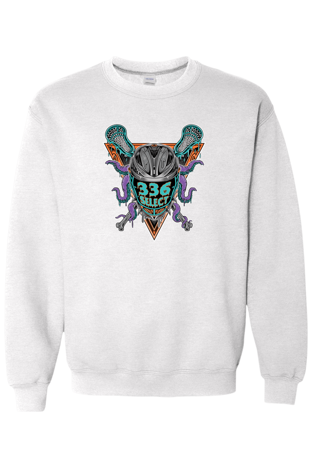 336 Lacrosse Adult Heavyweight Sweatshirt Signature Lacrosse