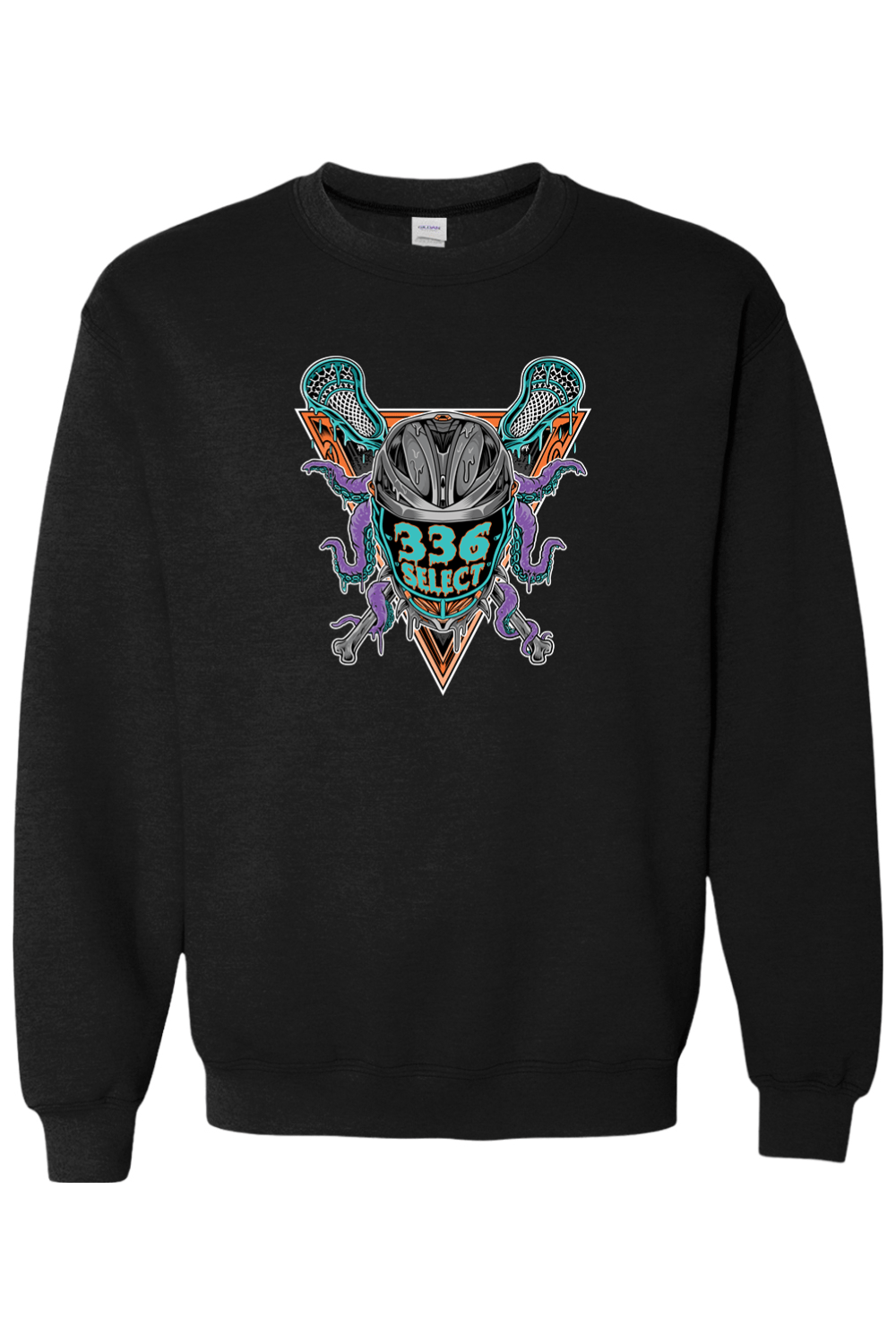 336 Lacrosse Adult Heavyweight Sweatshirt Signature Lacrosse