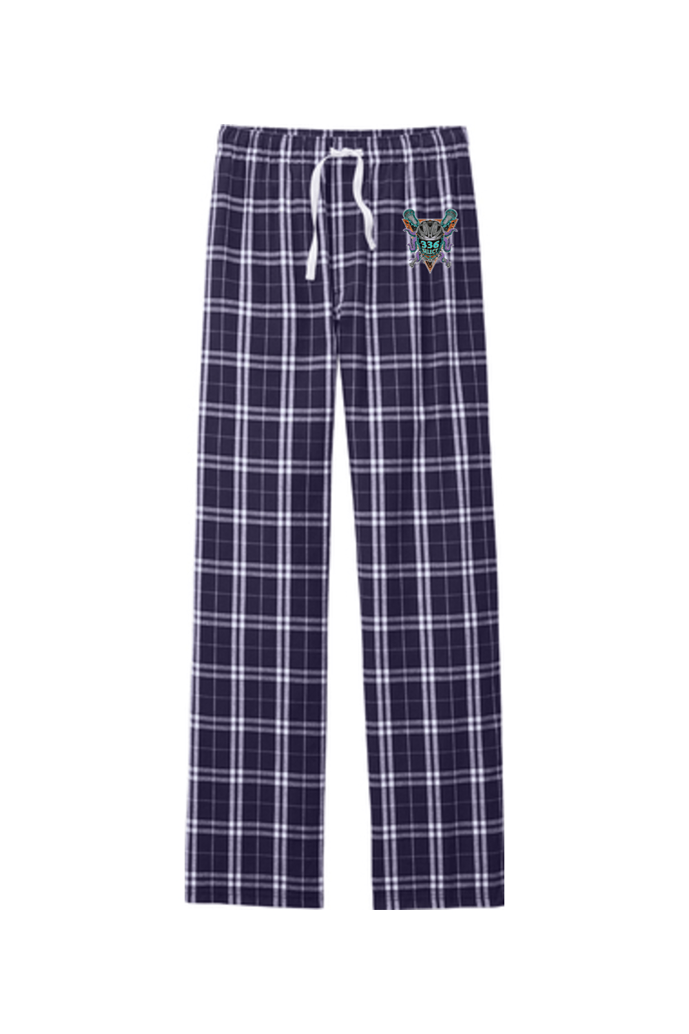 336 Lacrosse Adult Men's Flannel Plaid Pants Signature Lacrosse