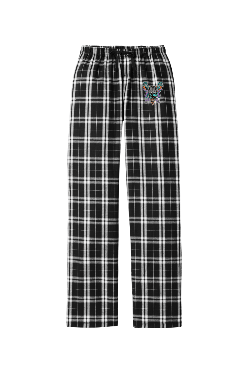 336 Lacrosse Adult Women's Flannel Plaid Pants Signature Lacrosse