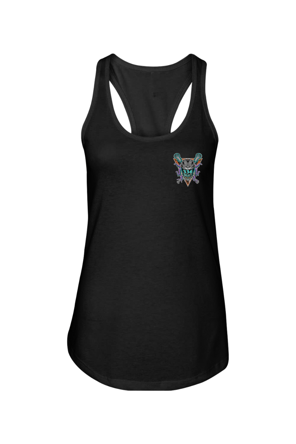 336 Lacrosse Adult Women's Tank Top Signature Lacrosse