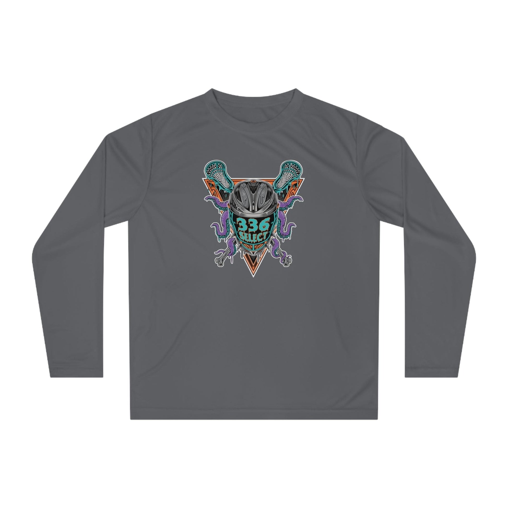 336 Lacrosse Athletic Long Sleeve Signature Lacrosse