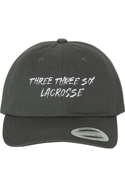 336 Lacrosse Embroidered Dad Hat Signature Lacrosse