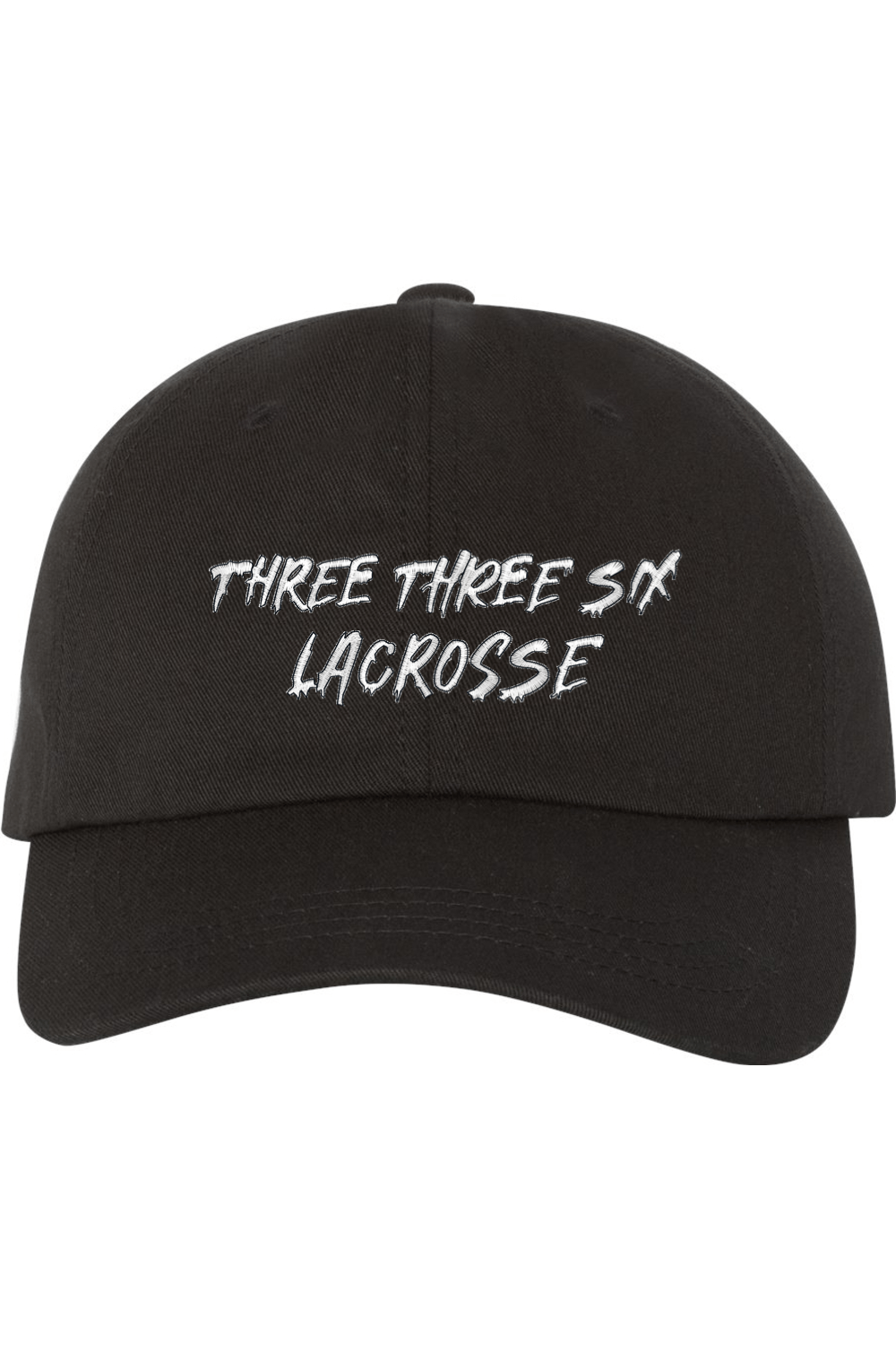336 Lacrosse Embroidered Dad Hat Signature Lacrosse
