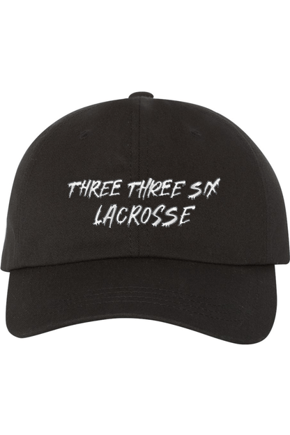 336 Lacrosse Embroidered Dad Hat Signature Lacrosse