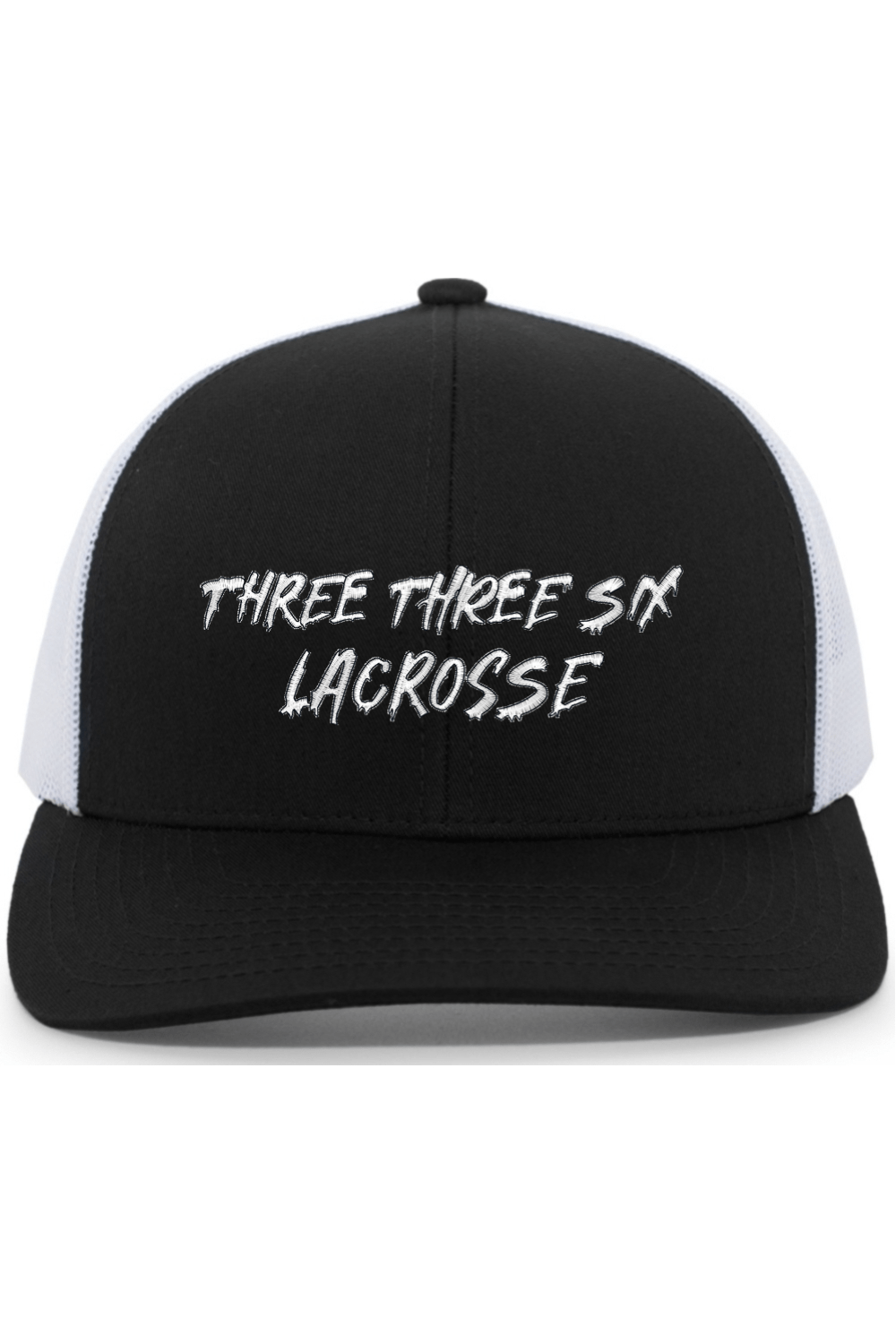 336 Lacrosse Embroidered Trucker Hat Signature Lacrosse