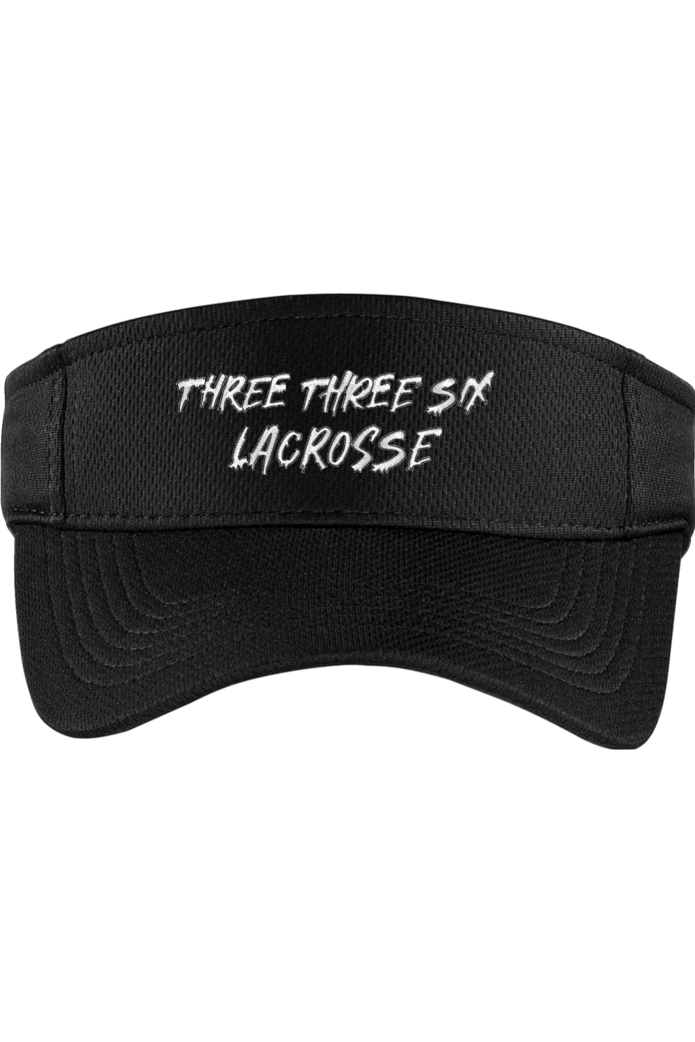 336 Lacrosse Embroidered Visor Signature Lacrosse