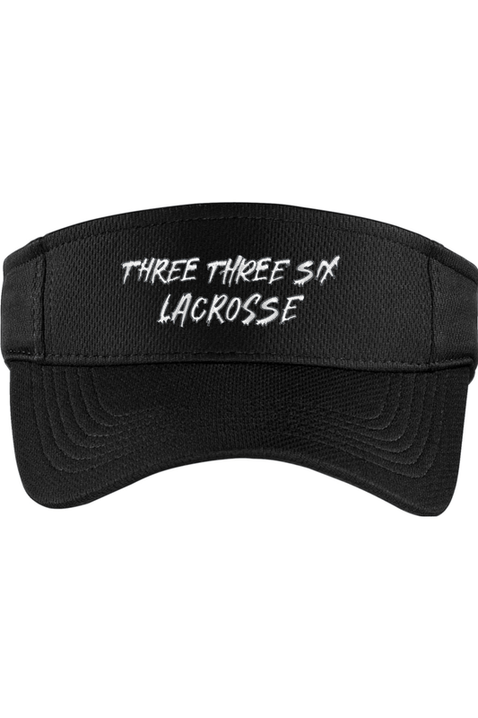336 Lacrosse Embroidered Visor Signature Lacrosse