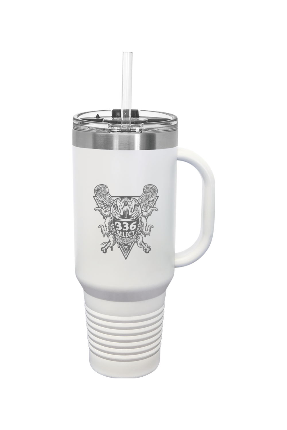 336 Lacrosse Insulated Travel Mug Signature Lacrosse