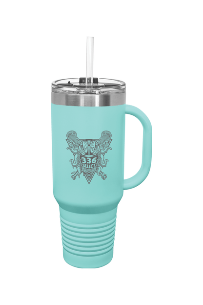 336 Lacrosse Insulated Travel Mug Signature Lacrosse